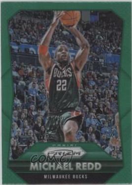 Michael Redd [Green Prizm] #296