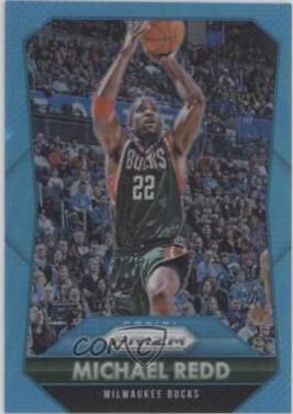 Michael Redd [Light Blue Prizm] #296