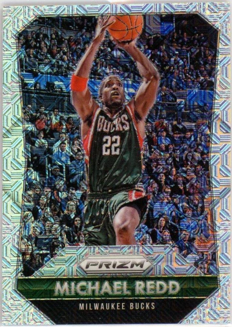Michael Redd [Mojo Prizm] #296
