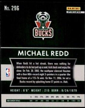 Michael Redd [Orange Prizm] #296