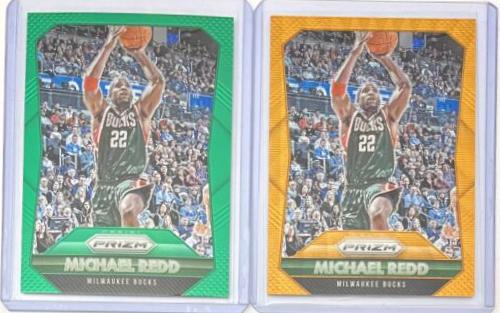 Michael Redd [Orange Wave Prizm] #296
