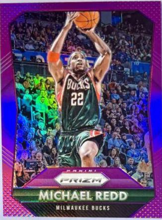 Michael Redd [Purple Prizm] #296