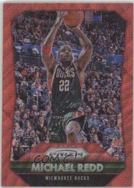 Michael Redd [Ruby Wave Prizm] #296