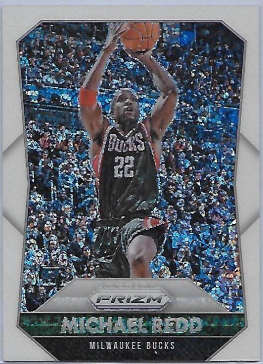 Michael Redd [White Sparkle Prizm] #296