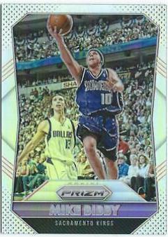 Mike Bibby Silver Prizm #265