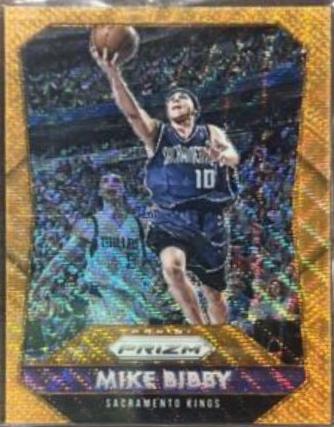 Mike Bibby [Gold Prizm] #265