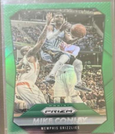 Mike Conley [Green Prizm] #14