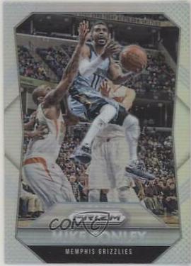 Mike Conley [Silver Prizm] #14