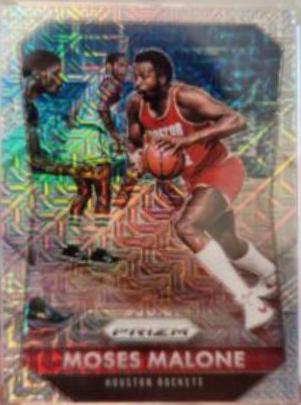 Moses Malone [Mojo Prizm] #260