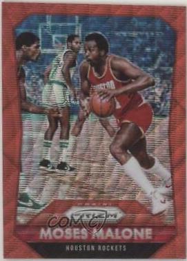 Moses Malone [Ruby Wave Prizm] #260