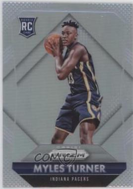 Myles Turner [Gold Prizm] #340