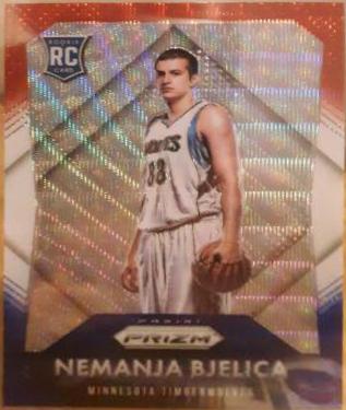Nemanja Bjelica [Red, White, Blue Prizm] #350