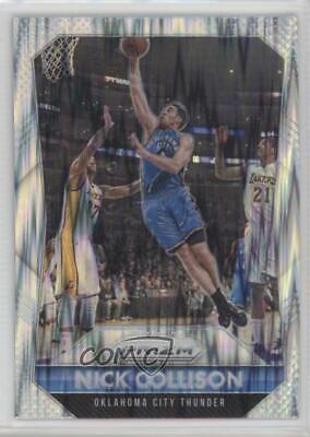 Nick Collison [Flash Prizm] #197