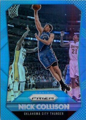 Nick Collison [Light Blue Prizm] #197