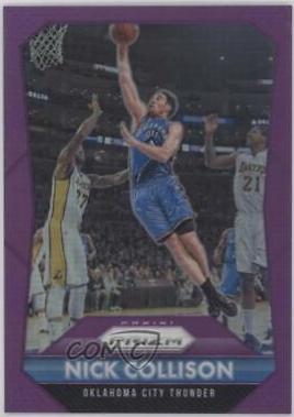 Nick Collison [Purple Prizm] #197