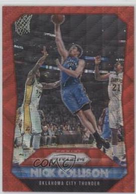 Nick Collison [Ruby Wave Prizm] #197