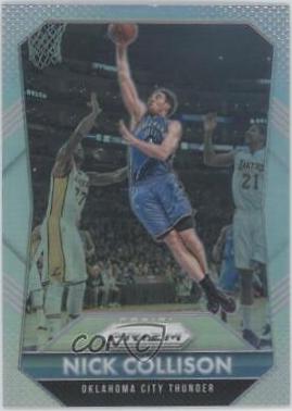 Nick Collison [Silver Prizm] #197