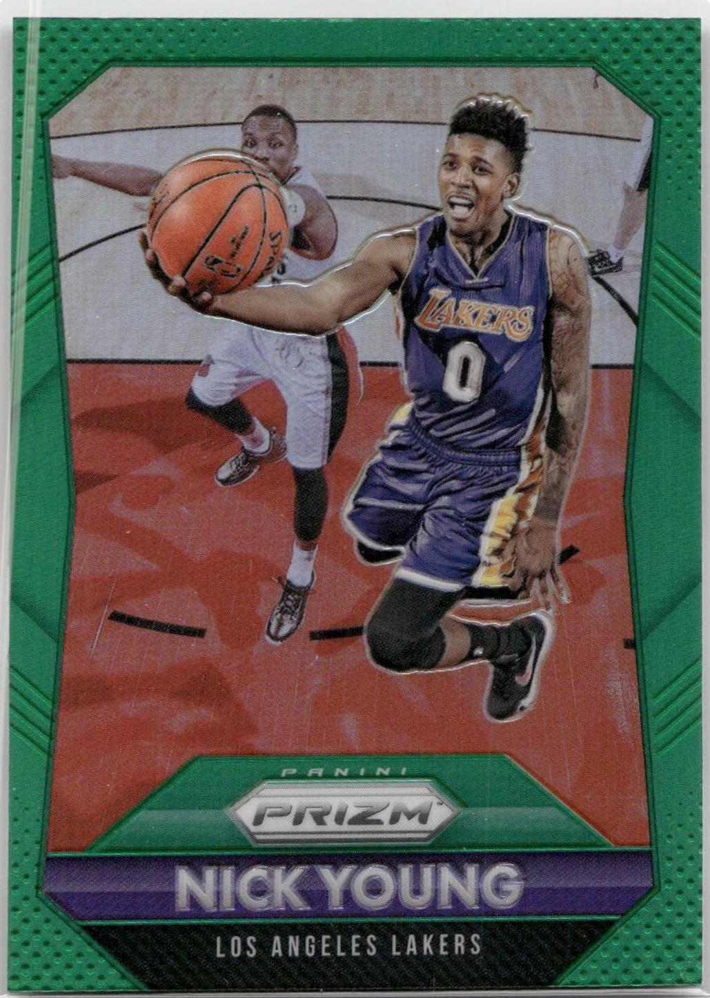 Nick Young [Green Prizm] #212