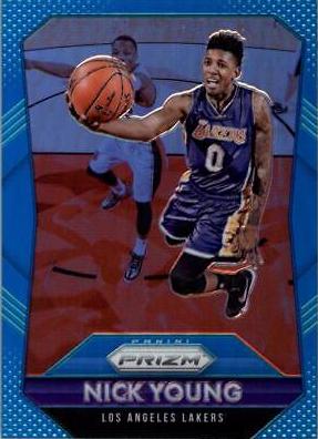 Nick Young [Light Blue Prizm] #212