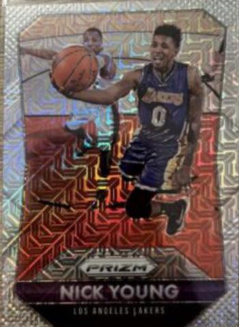 Nick Young [Mojo Prizm] #212