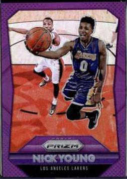 Nick Young [Purple Prizm] #212