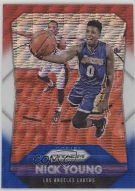 Nick Young [Red, White, Blue Prizm] #212