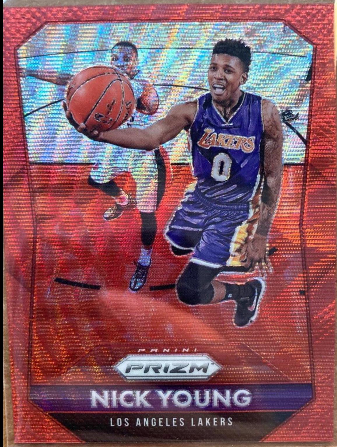 Nick Young [Ruby Wave Prizm] #212