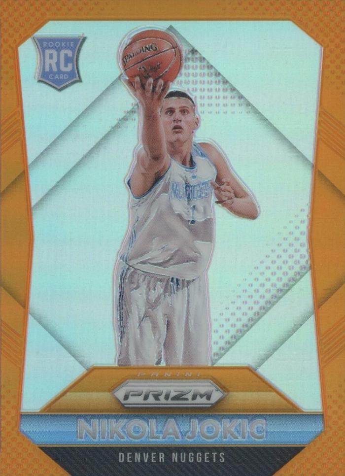 Nikola Jokic [Orange Prizm] #335