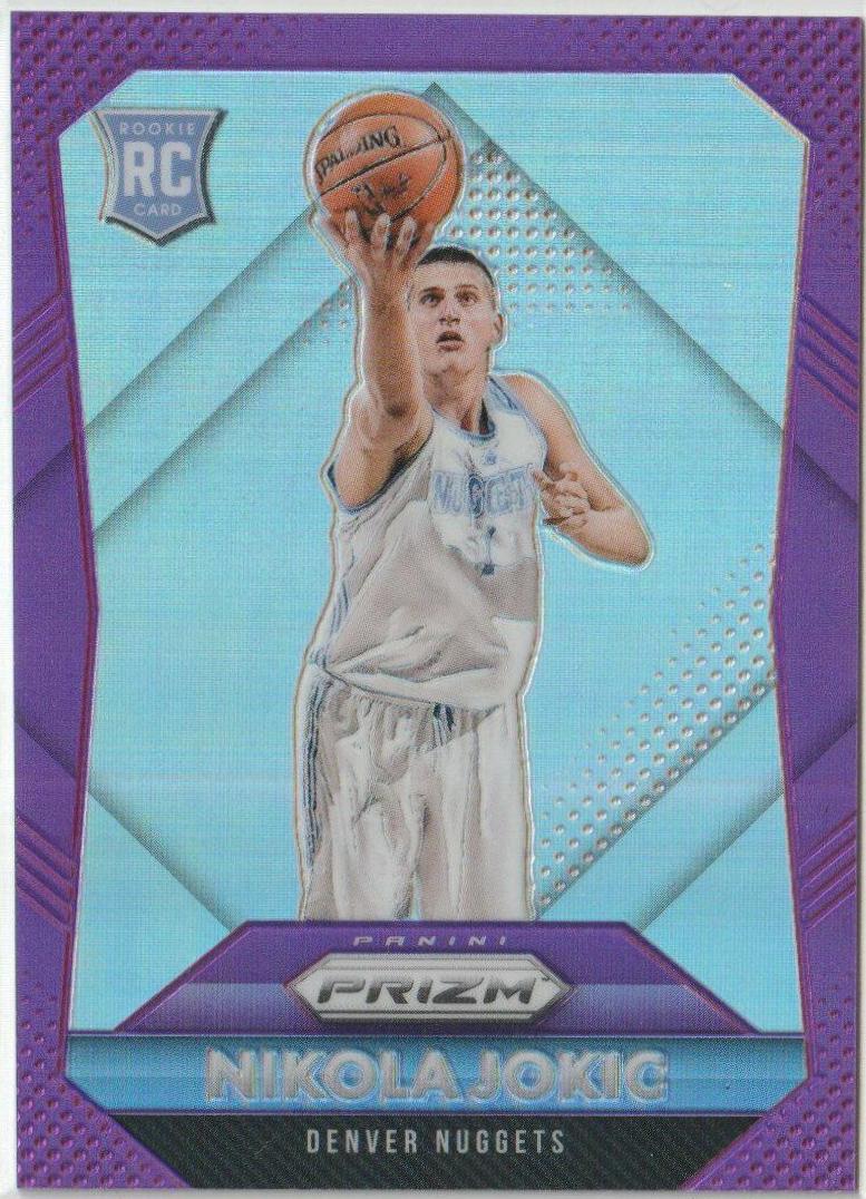 Nikola Jokic [Purple Prizm] #335