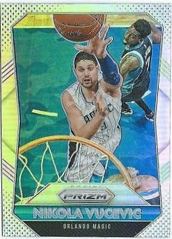 Nikola Vucevic Silver Prizm #196