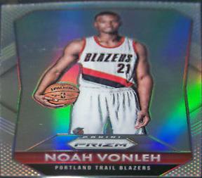 Noah Vonleh Silver Prizm #159