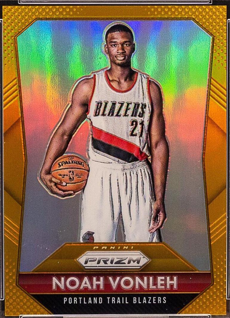 Noah Vonleh [Gold Prizm] #159