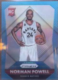 Norman Powell [Light Blue Prizm] #337