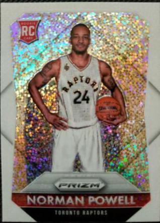 Norman Powell [White Sparkle Prizm] #337