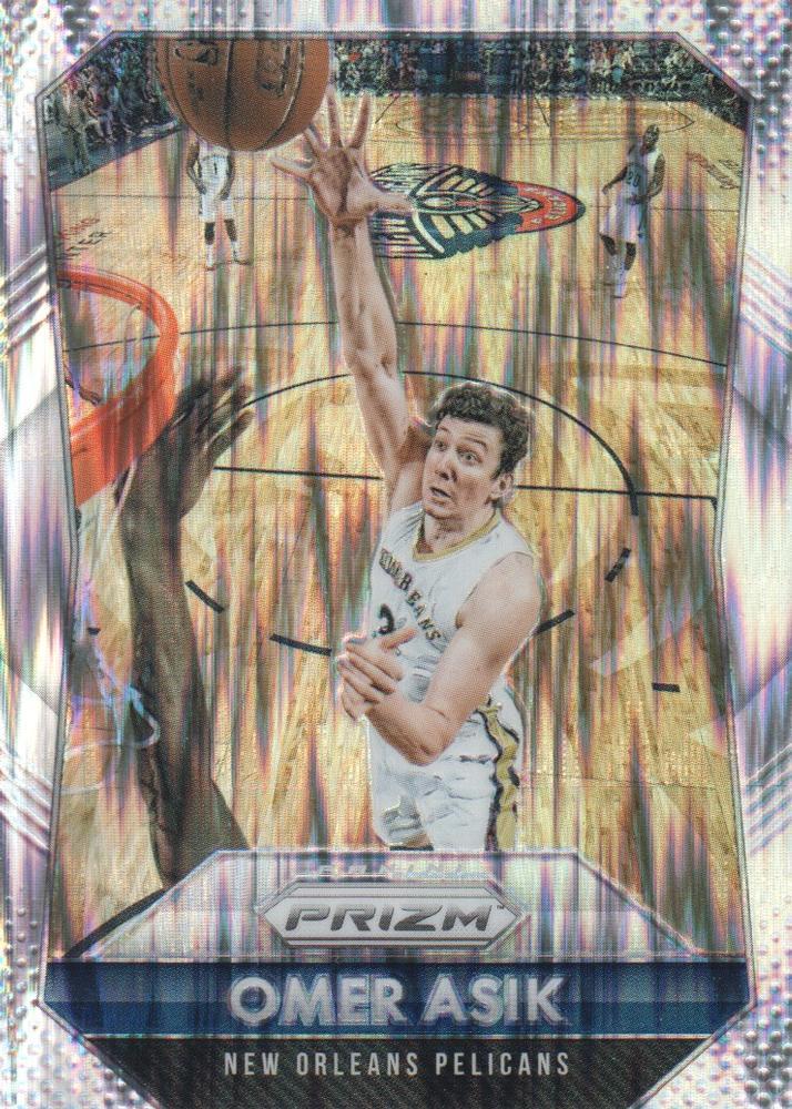 Omer Asik [Flash Prizm] #75