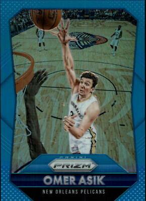 Omer Asik [Light Blue Prizm] #75