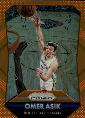 Omer Asik [Orange Prizm] #75