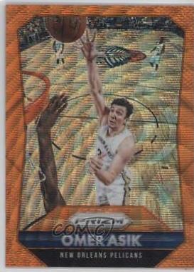Omer Asik [Orange Wave Prizm] #75