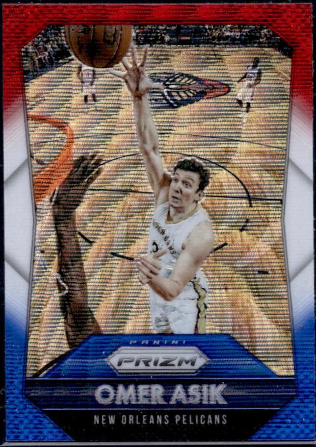 Omer Asik [Red, White, Blue Prizm] #75