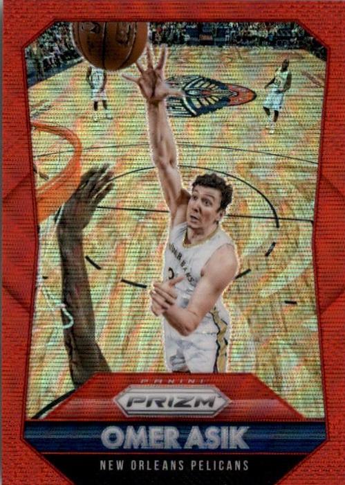 Omer Asik [Ruby Wave Prizm] #75