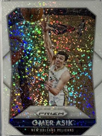 Omer Asik [White Sparkle Prizm] #75