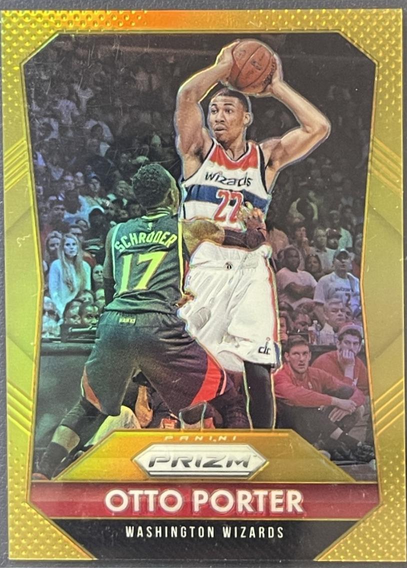 Otto Porter [Gold Prizm] #53