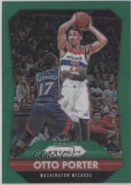 Otto Porter [Green Prizm] #53
