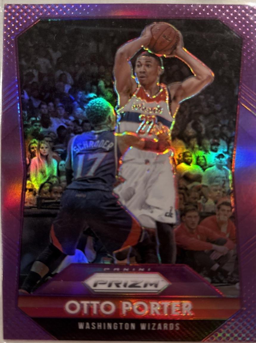 Otto Porter [Purple Prizm] #53