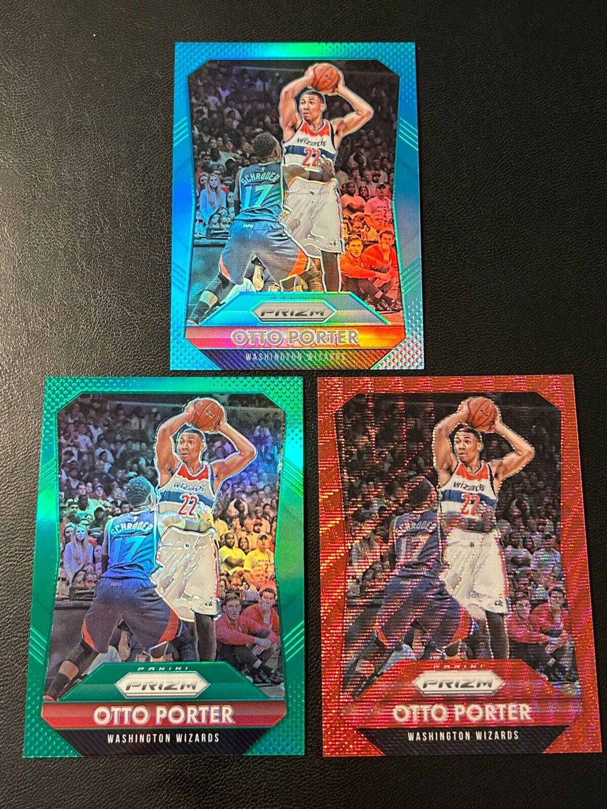 Otto Porter [Red, White, Blue Prizm] #53