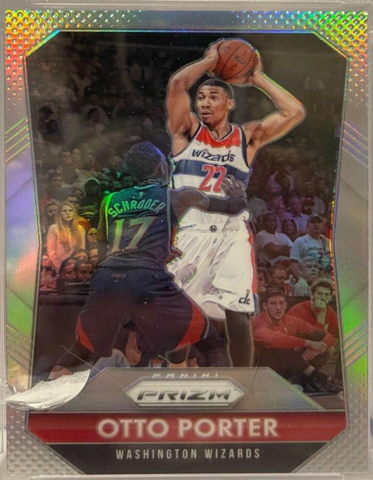 Otto Porter [Silver Prizm] #53