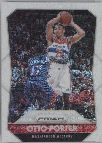 Otto Porter [White Sparkle Prizm] #53