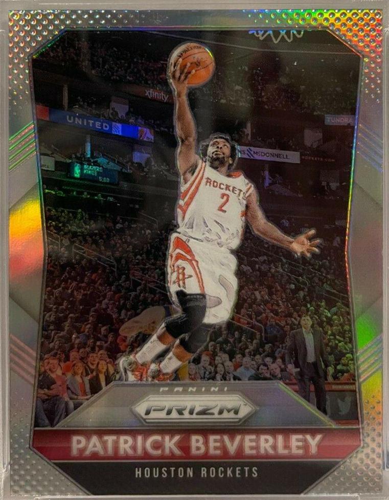 Patrick Beverley [Silver Prizm] #15