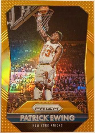 Patrick Ewing [Gold Prizm] #241