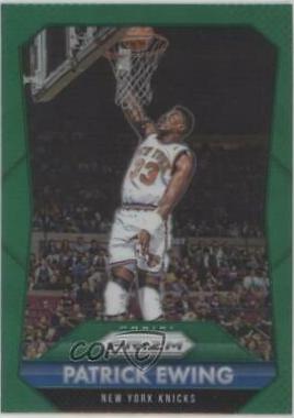 Patrick Ewing [Green Prizm] #241